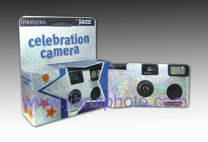 
Disposable Camera With Flash JRA-018 