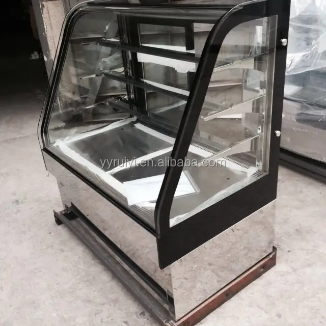 
PEZO Commercial 1500mm Bakery Cake Display Showcase 