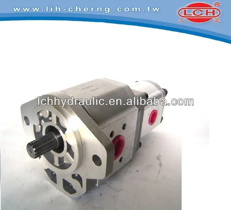 Гидравлический насос - Тандем Насосы шестеренные