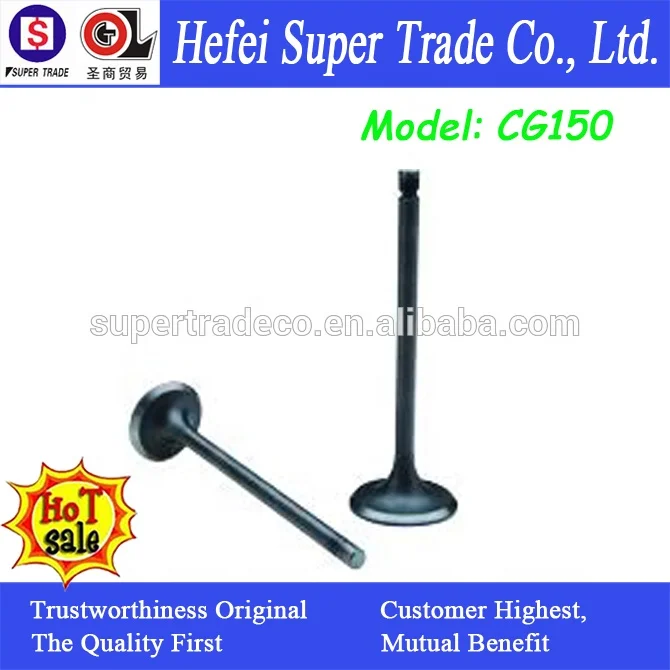 MOTORCYCLE PARTS ENGINE VALVE CD100