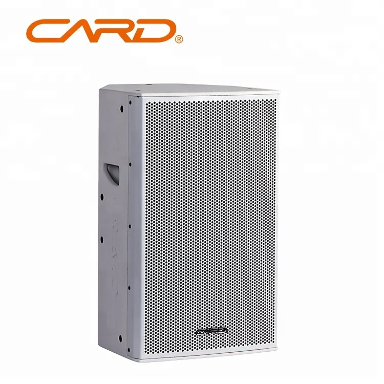 
10 inch professional RCF style theater stage use full range made in China speakers 