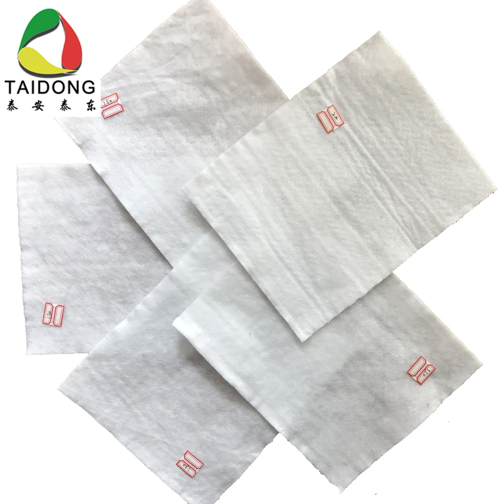 600 г иглопробивной высокая прочность нетканые геотекстиль для дорожного строительства