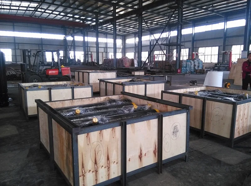 
trailer telescopic jack hydraulic hoist 