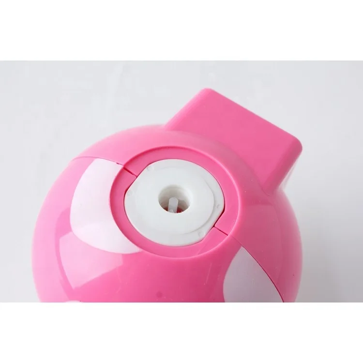 Creative Small Cute Plastic Cartoon Mushroom Children Hand Free Automatic Toothpaste Toothbrush Tube Squeezer Dispenser for Kids