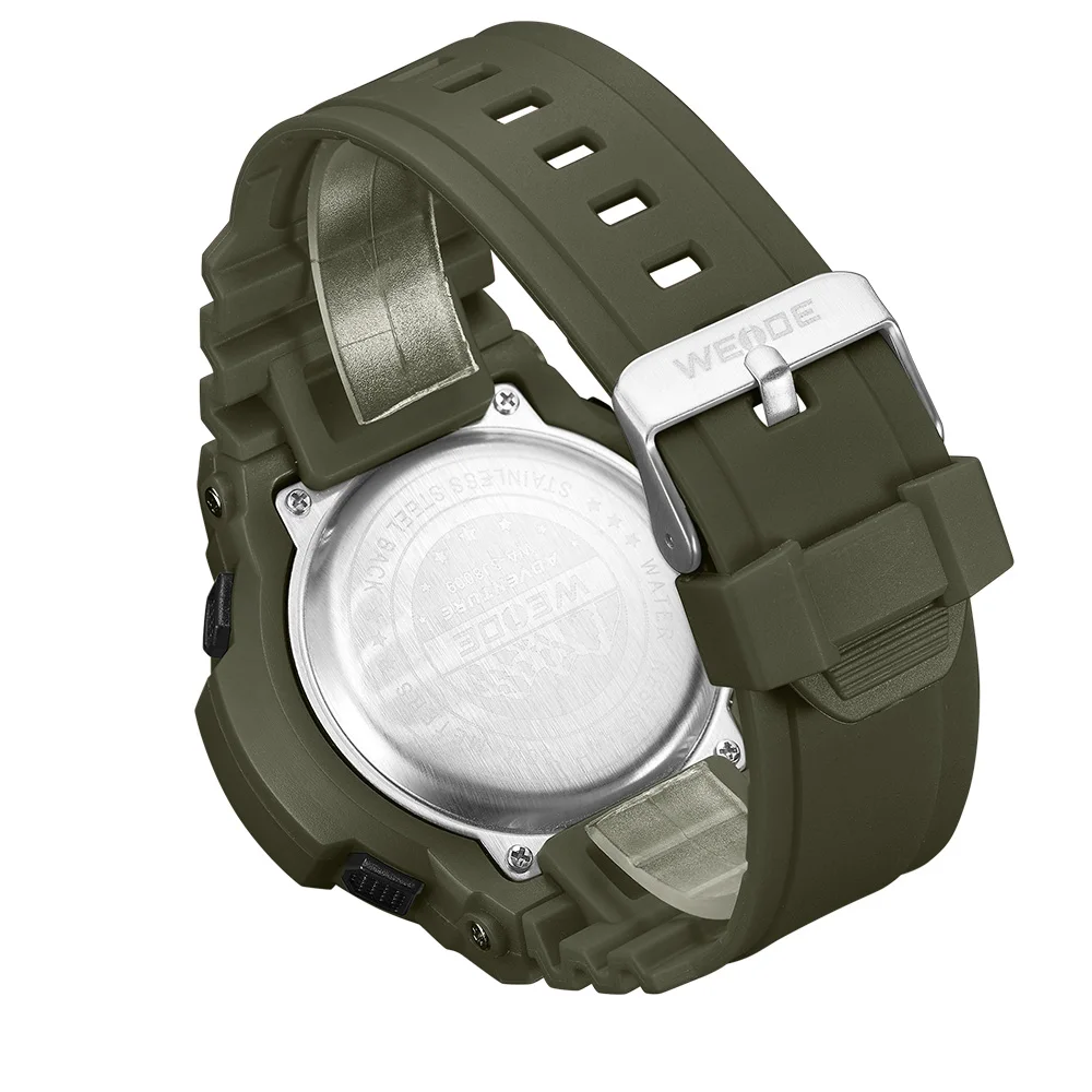 
Weide Brand Sport Military Digital Watch Men 5 ATM Waterproof Wristwatch High Quality Wholesale Men Watches 