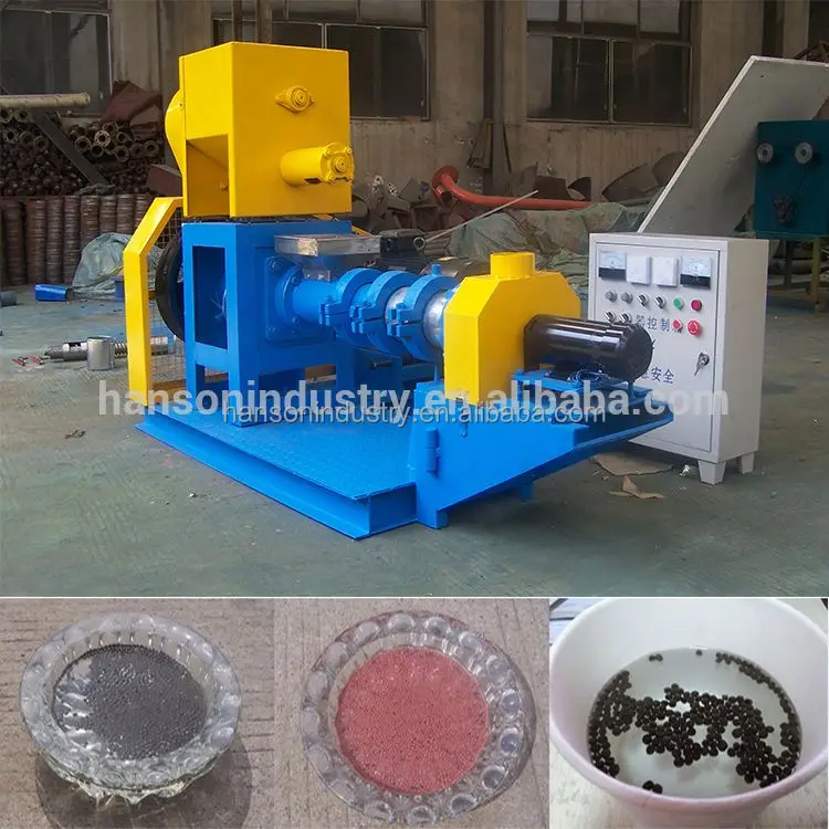 Auto floating fish feed pellet making machine in bangladesh price DGP70