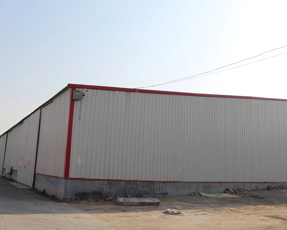 Конструкция из стальной конструкции ISO дизайн склада Dwg