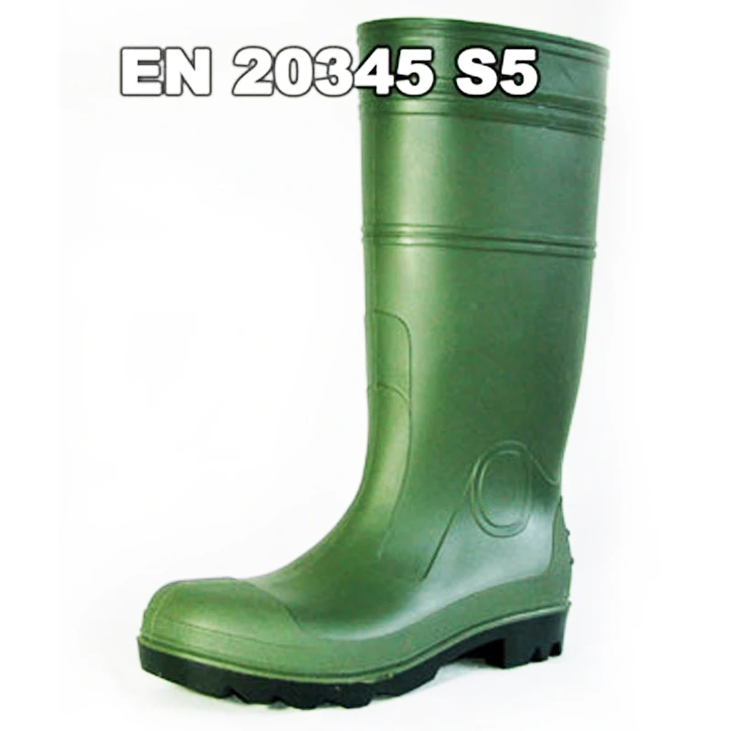 
rubber safety boots safety gumboots groundwork safety boots 