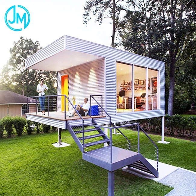 Prefabricated Rural Villa With Light Steel Frame