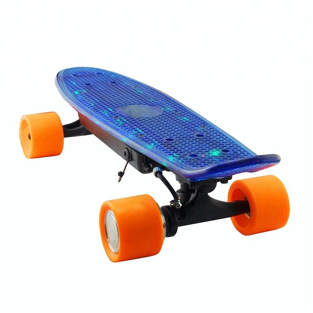 
4 wheels wireless remote control customized electric skateboard longboard 