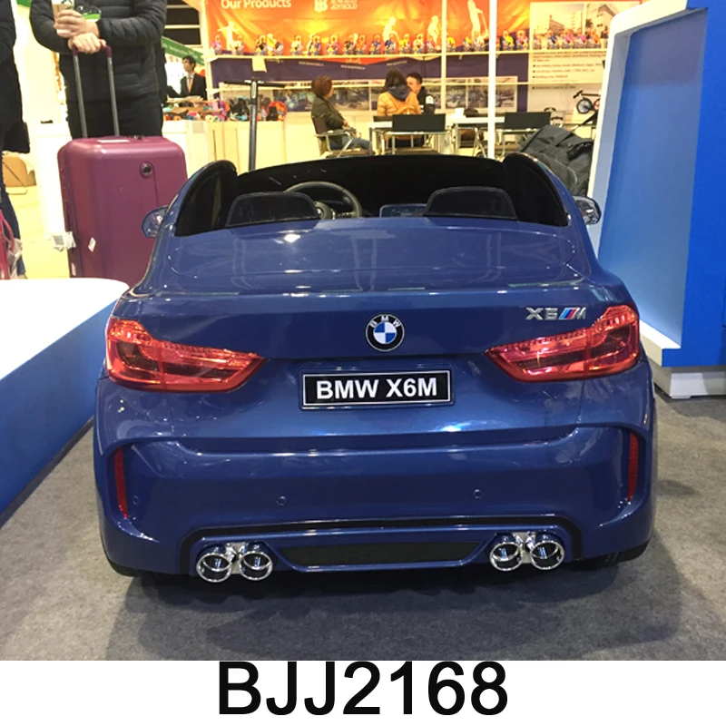 2018 Новое поступление X6M лицензированный большой двойной сиденье Детский электромобиль ездить на 12 В