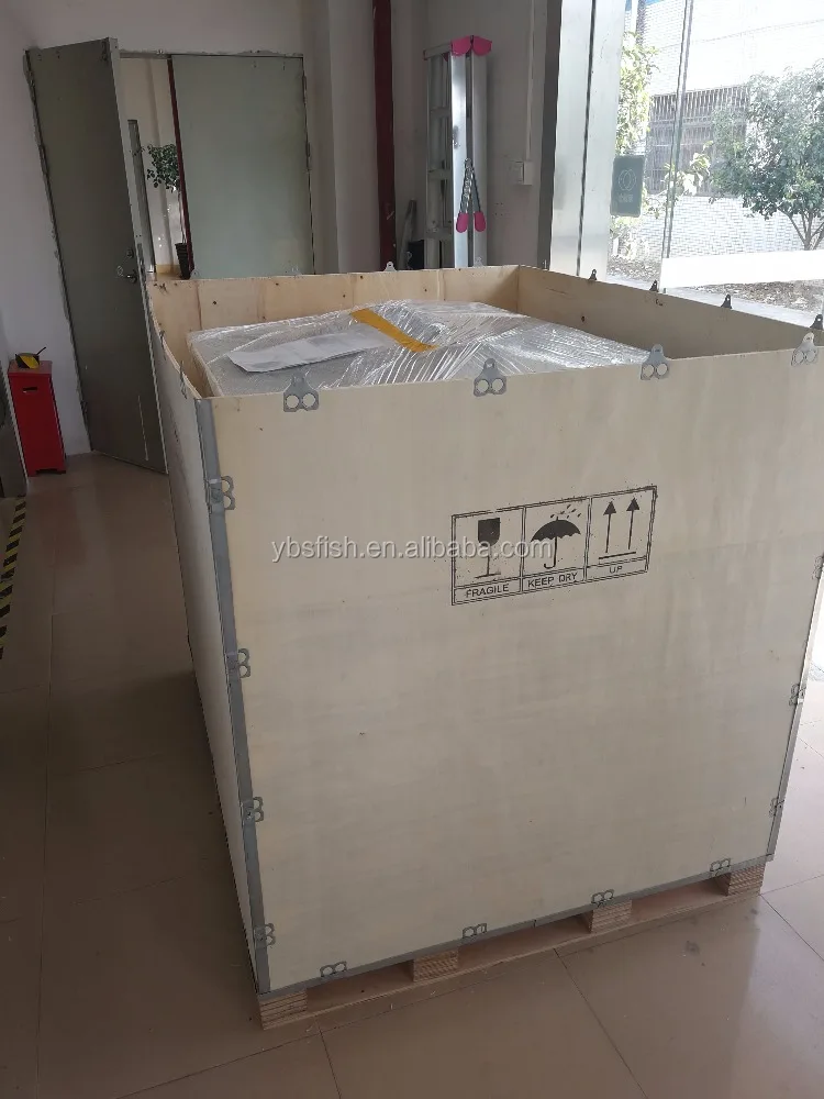 Large flowlate recirculating aquaculture fish farm auto drum filter