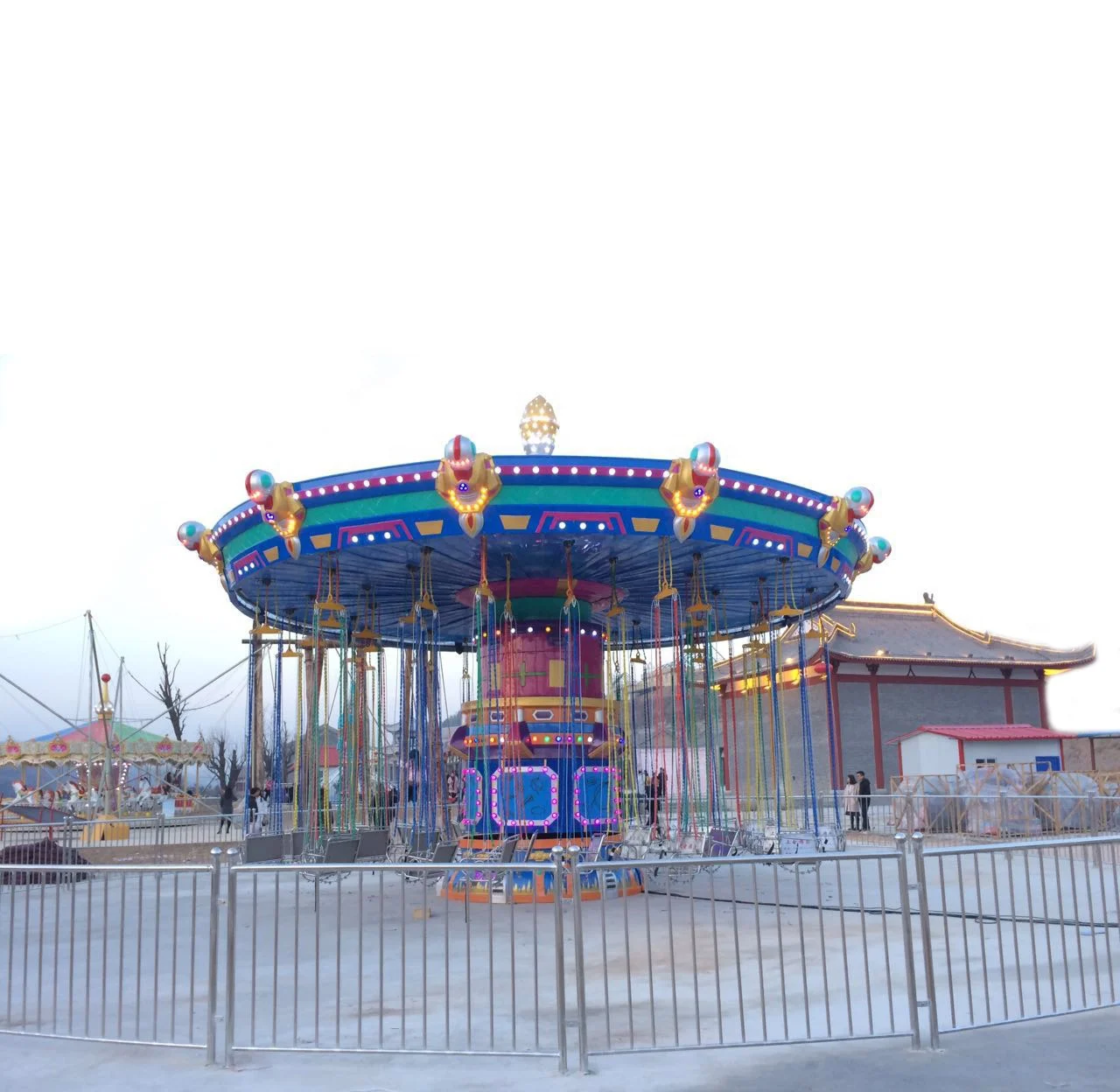 Amusement Park Equipment Rides Rotating Flying Chair
