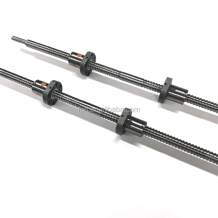 OEM  customized ball screw with ball nut vis a bille