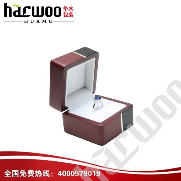 
Hot unfinished delicate high quality wooden essential oil boxes wooden case for gift 