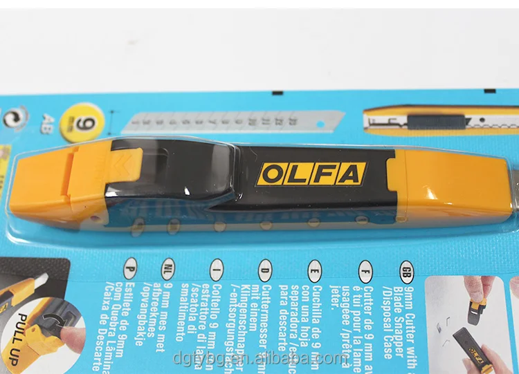 
OLFA DA-1 small art knife for cutting wallpaper auto lock art knife 
