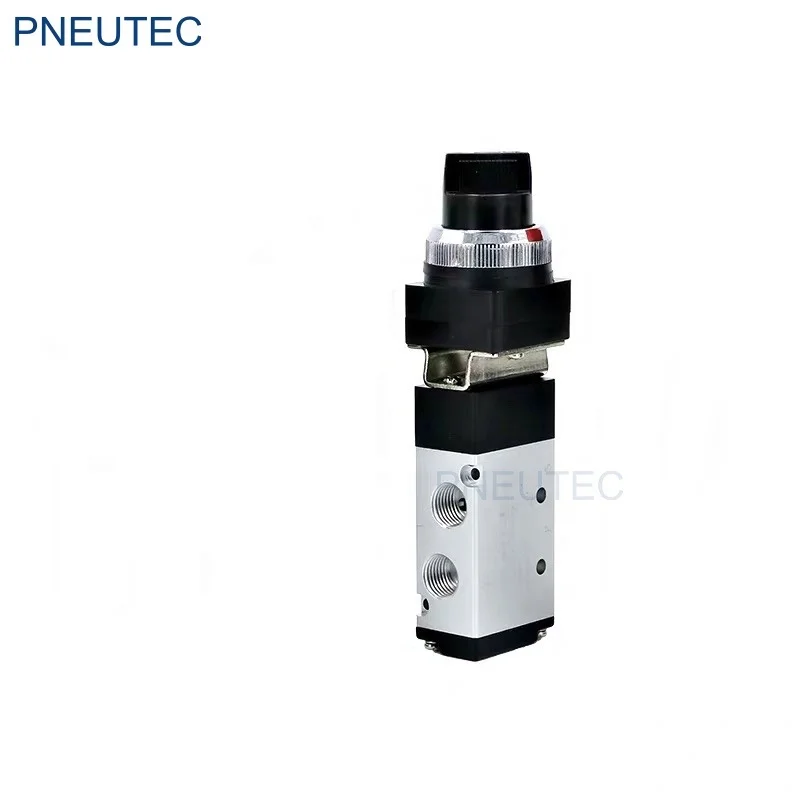 NINGBO AIRTAC 5/2 way 1/4 1/8 MSV86522-TB MSV86521-TB selective knob directional Pneumatic Hand Control Valve