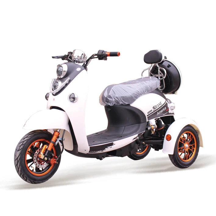Adult 3 wheel electric trike/ lithium battery electric cargo tricycle/ electric tricycle