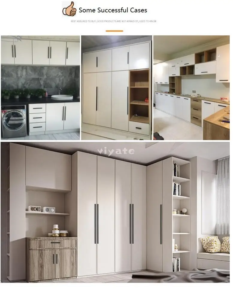 aluminium kitchen cabinet door handles wardrobe handles cabinet handle