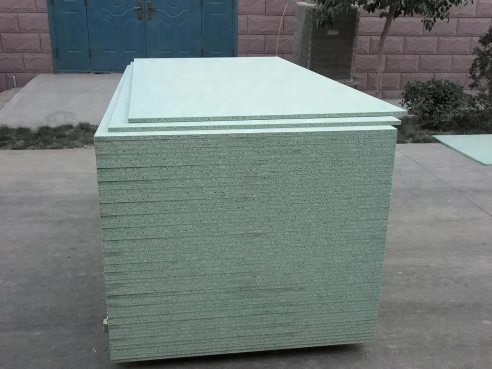 white melamine particle board