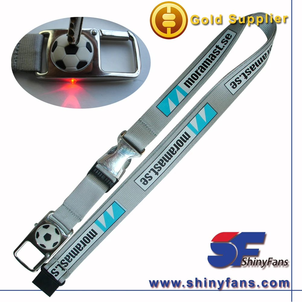 2cm nylon acrylic badge holder adjustable neck lanyard