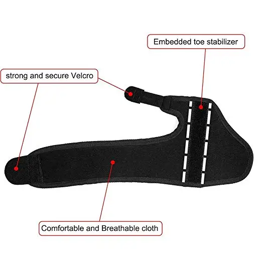 Foot Care Bunion Splint Hallux Valgus footcare Gel toe spreaders with Bunion Corrector Toe Straightener
