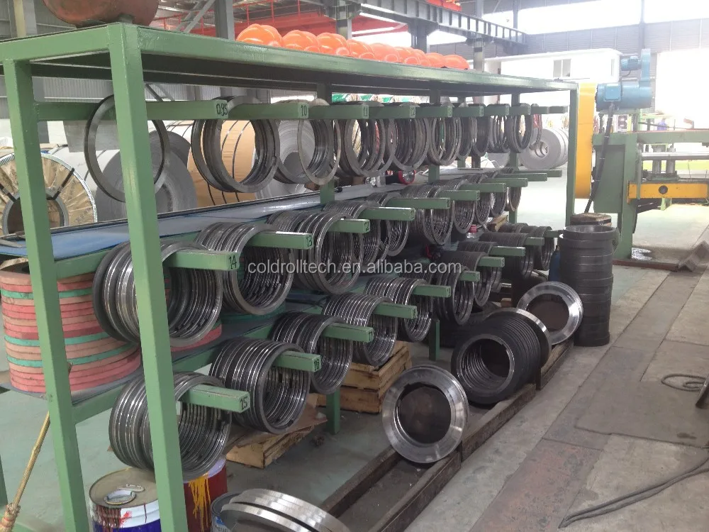
HR CR GI 8mm Steel coil slitting line 