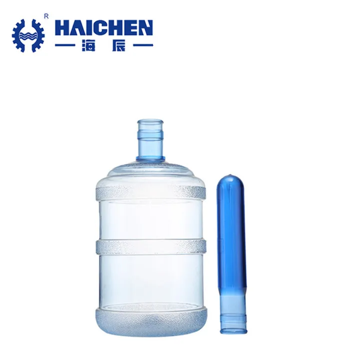 Horizontal new type 5 galon water bottle of 450ton making machine preform pet bottle