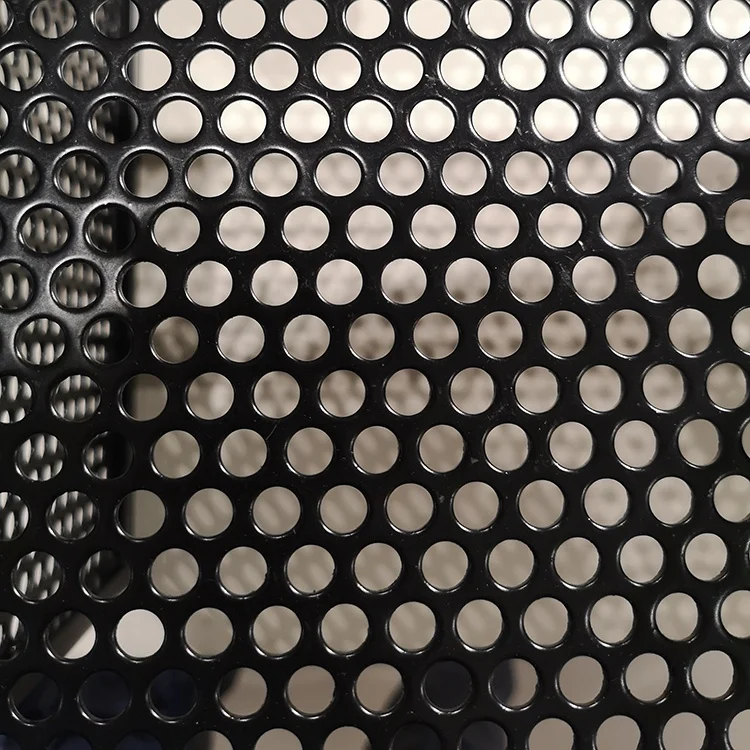 Алюминиевая перфорированная фасадная панель/перфорированная алюминиевая панель для фасада