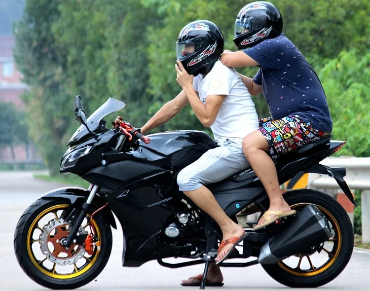 2024 New Cheap 72V 1000W Adult lady Electric Motorcycle For Lady