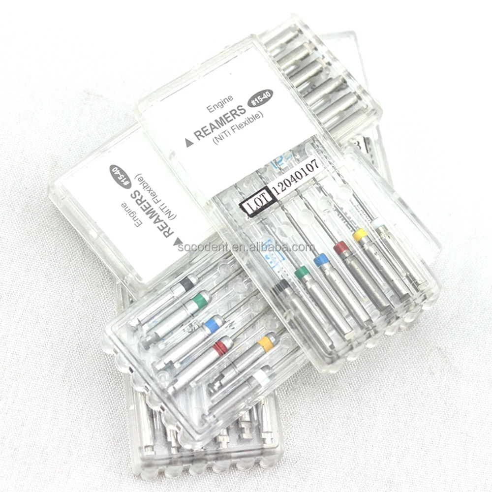 Dental endo files Strainless steel rotary use paste carrier