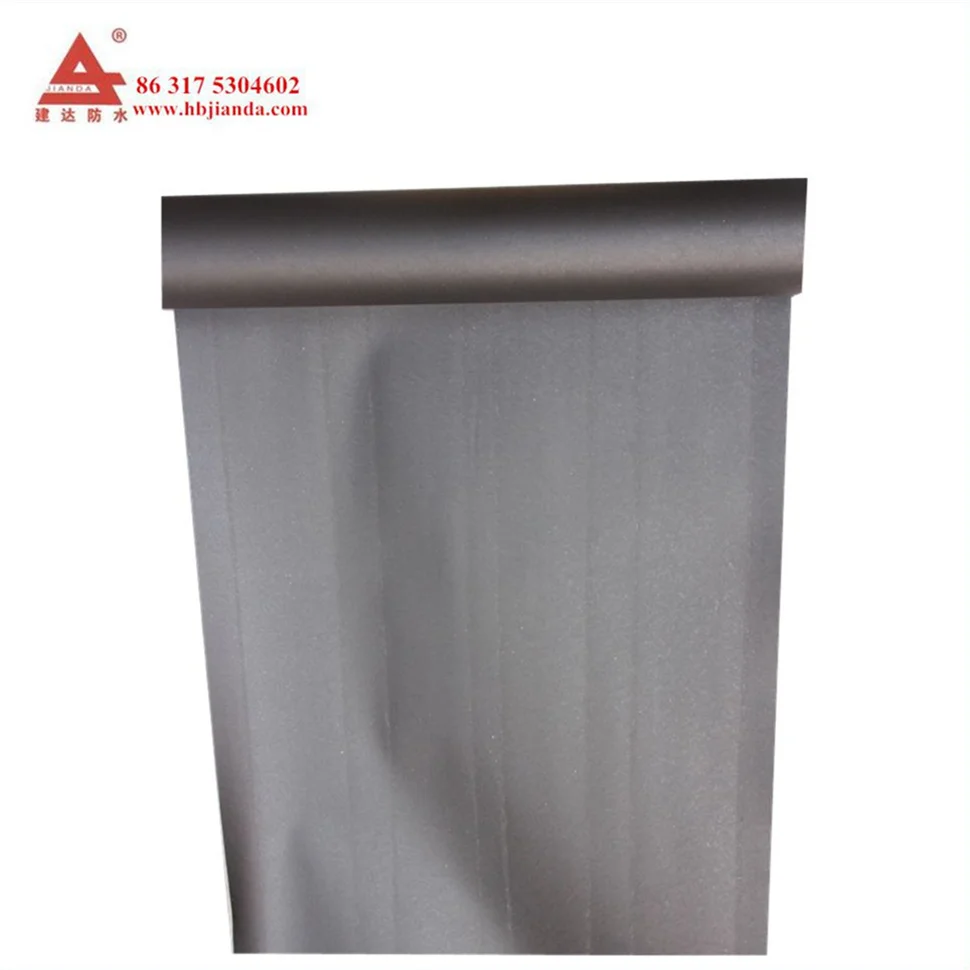 Bitumen Asphalt Roofing Paper Rolls Asphalt Roofing Membrane