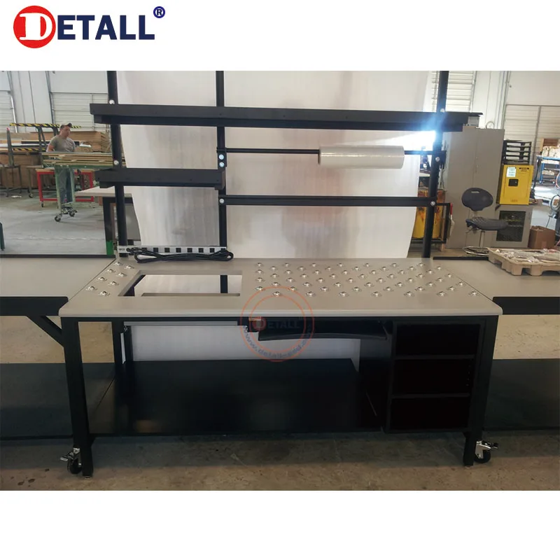 New Product Easy Warehouse Packing Benches for Packing Line