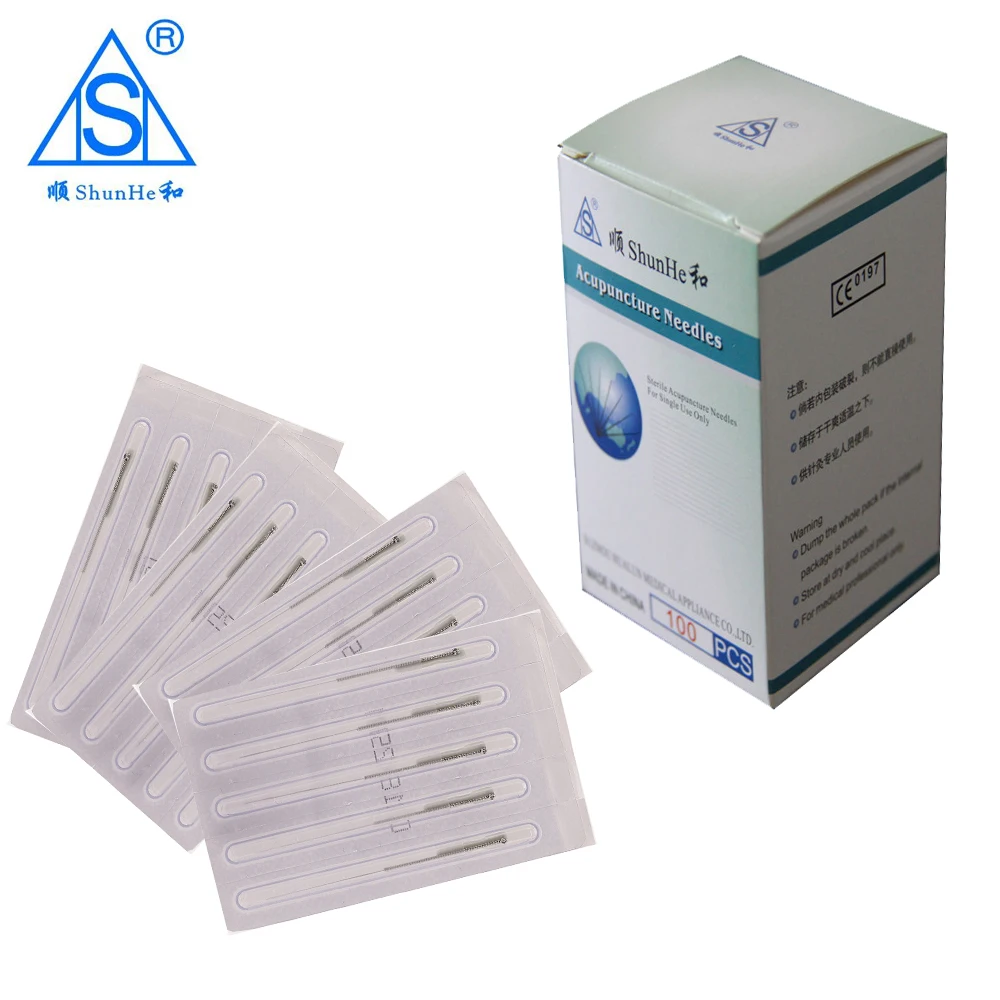 Sterile acupuncture treatment,acupuncture needles with CE/ISO