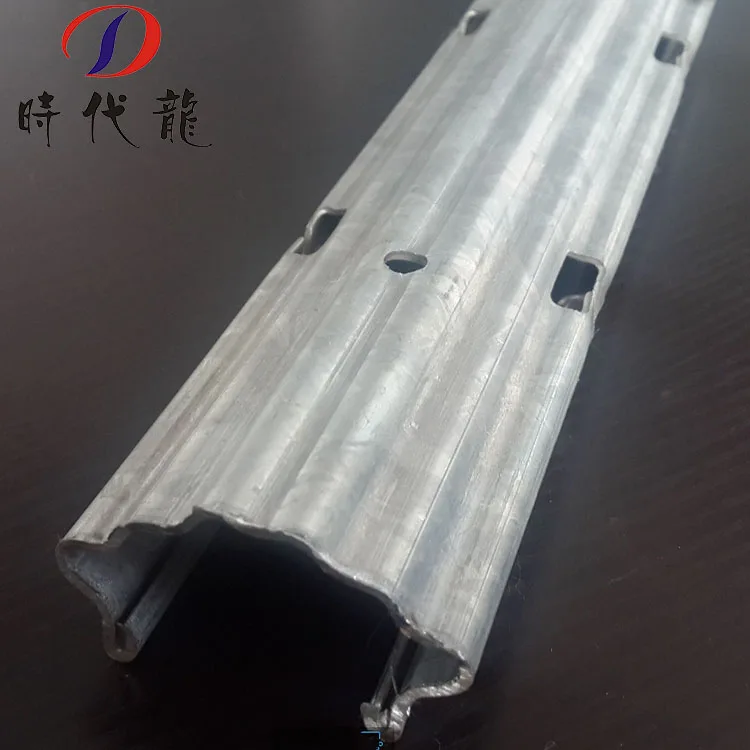 Poles for Vineyard Useful Factory Direct Sale Galvanized Metal Fencing, Trellis & Gates Steel Galvanized 50-275g Metallic Color