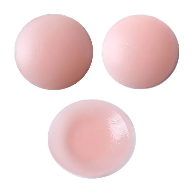 Wholesale silicone milk stickers thin anti-light waterproof bikini swimming milk stickers invisible Nipple Covers