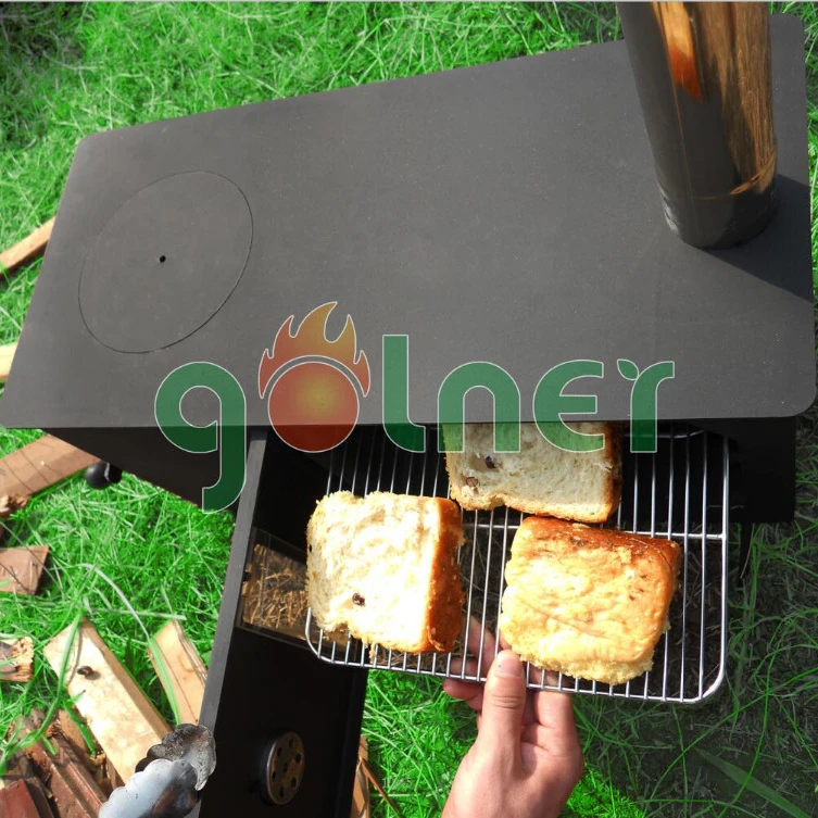 C-11V нагревательная деревянная плита/наружная плита для кемпинга/печь