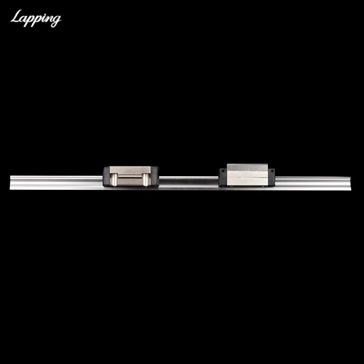 Низкошумная сверхпрочная алюминиевая направляющая с раздвижным блоком