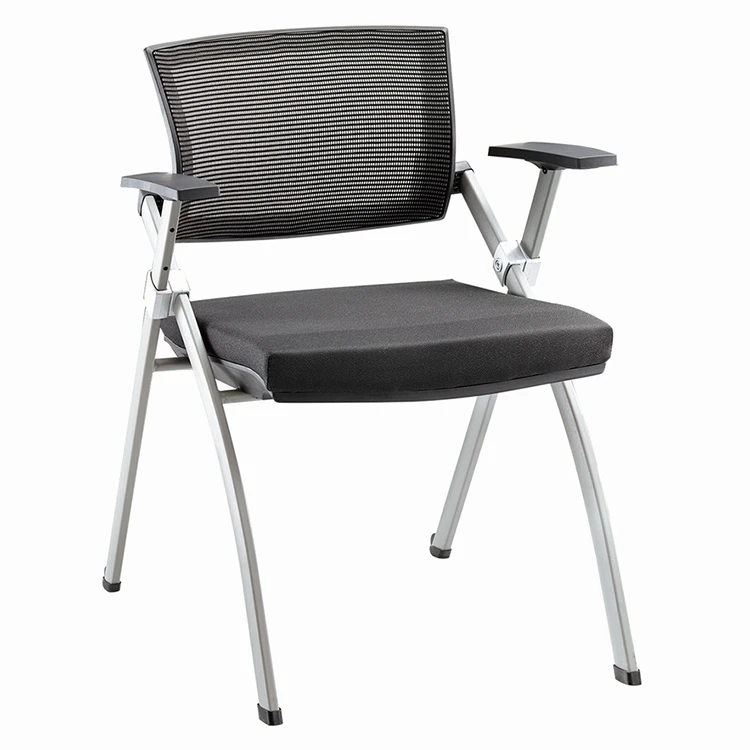 
Wholesale cheap commercial chrome leg folding conference room office chair 