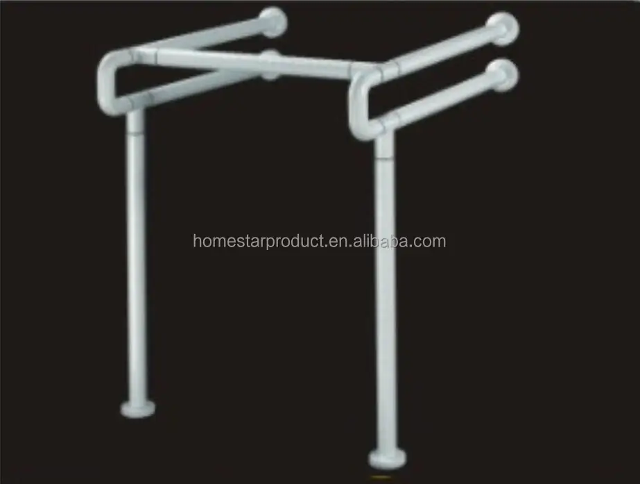 
stainless steel with nylon bath washbasin handicapped handrail,disable grab bar. 