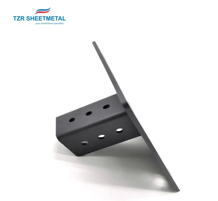Custom aluminium stamping sheet metal Welding Laser Cutting bracket Hardware Bracket