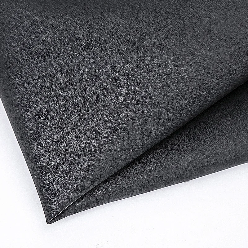 
Direct Sale PU Faux Non Woven Suede Microfiber Leather 