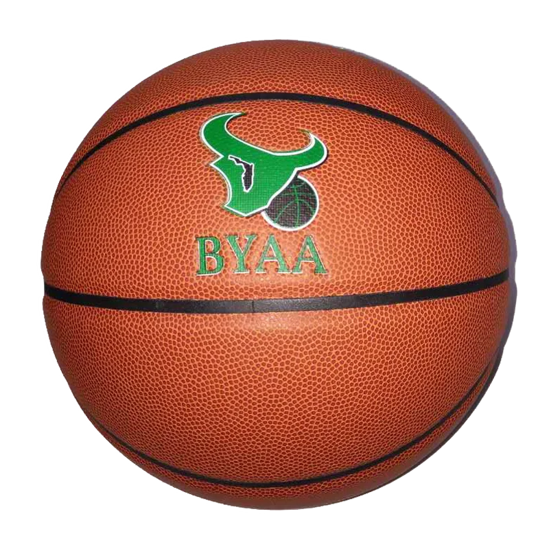 custom genuine microfiber leather basketball ball size 7 online
