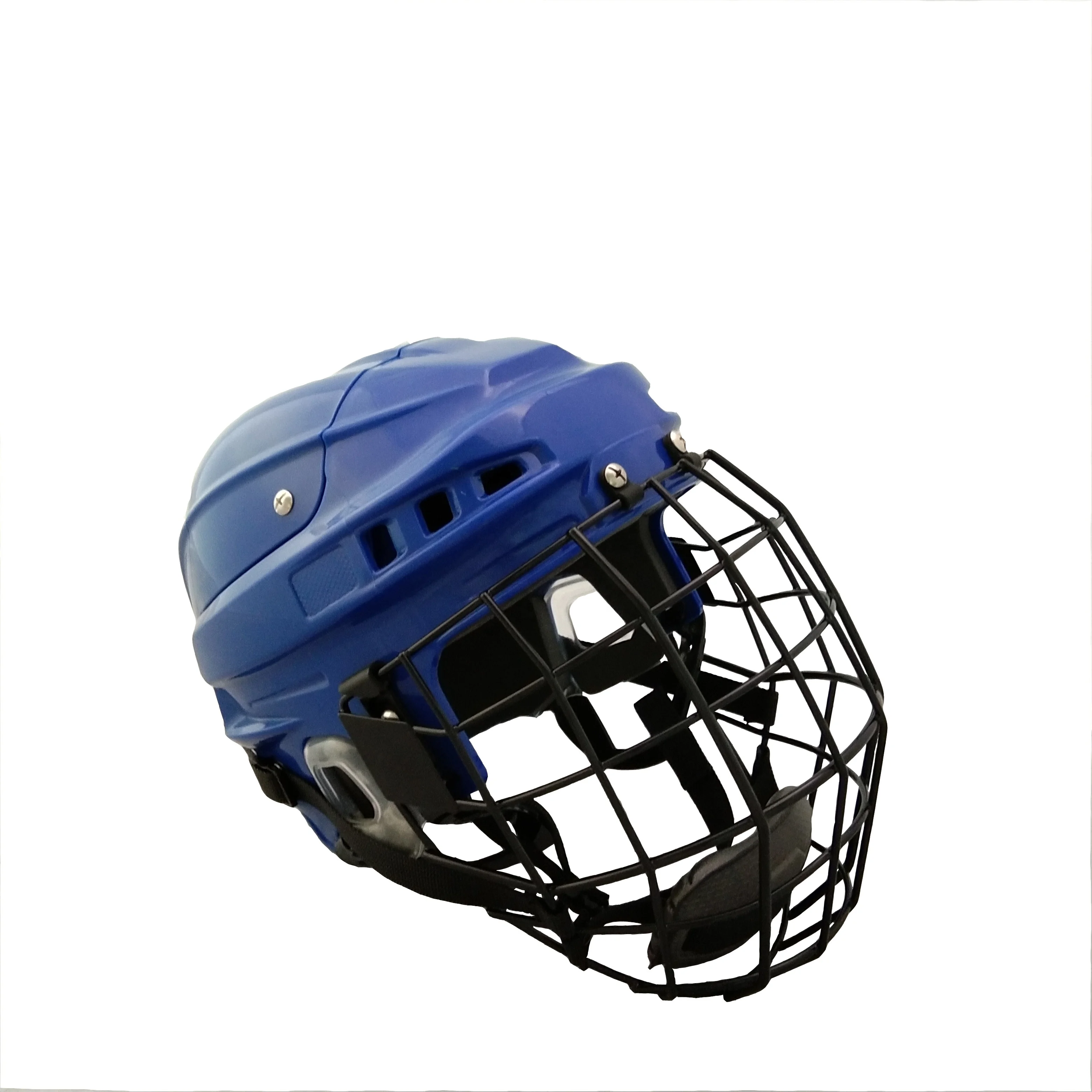NOCSAE New Design Hockey Helmet with facecage High Quality Construction Safety Helmet Design Icehockey Player Helmet In Dongguan