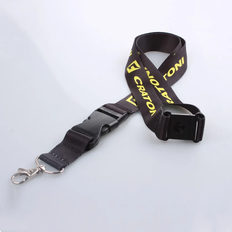 China manufacturer cheap custom special lanyard material wholesale