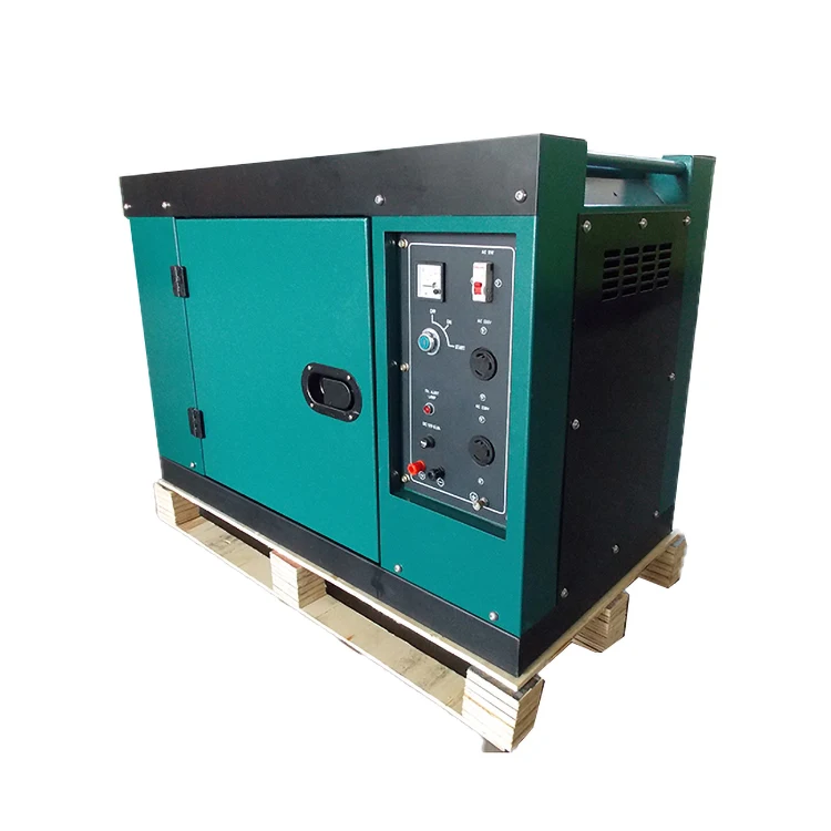 New type 5kw 6kva silent diesel generator cheap price