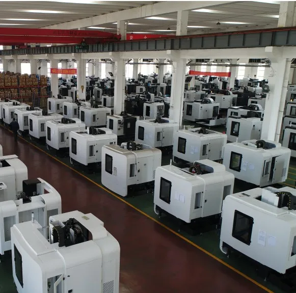 VMC640 vertical cnc machine center for mould