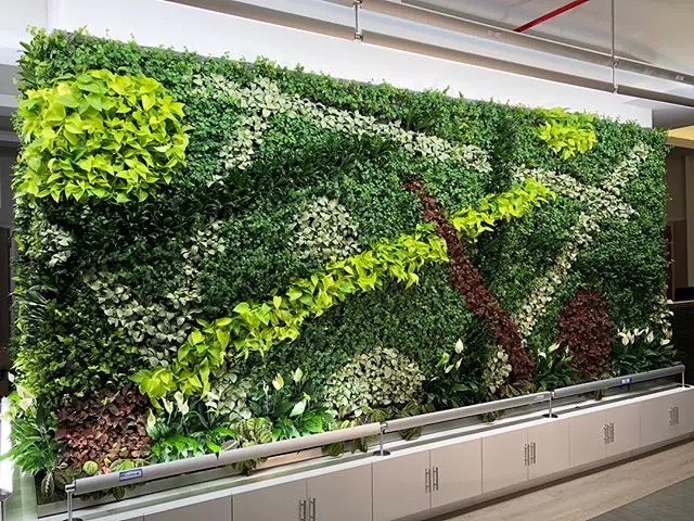 Wholesale florafelt greenwall geotextile plant wall vertical garden