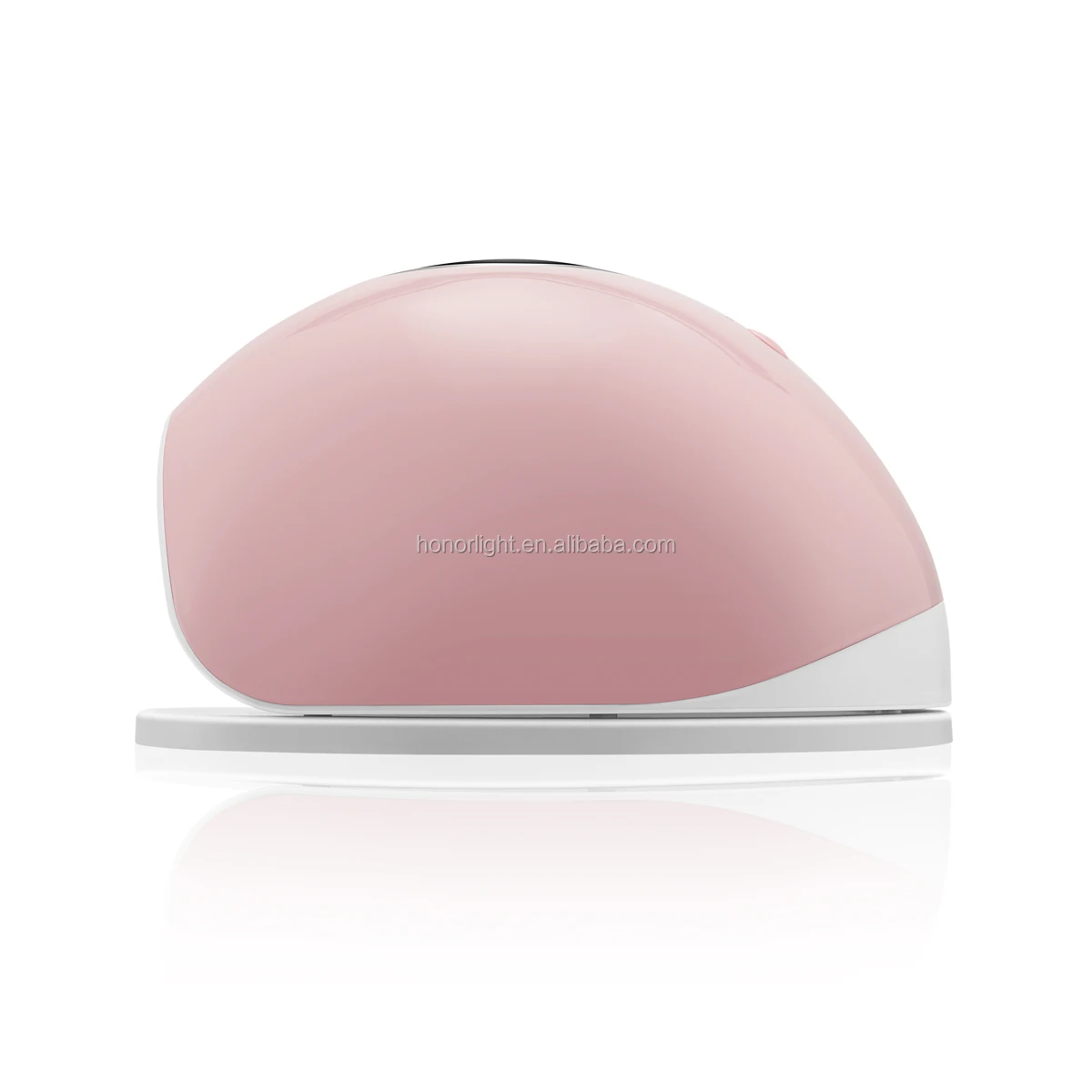 No black hand infrared induction gel dryer overheating protection uv led portable quick-drying nail lamp