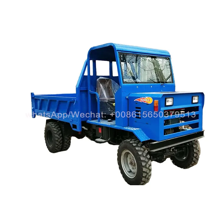 Single cylinder drive agricultural small transport vehicle in stock